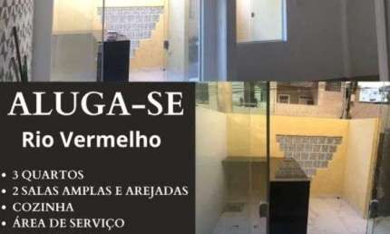 Casa com 3 dormitórios para alugar, 50 m² por R$ 2.100,00/mês - Rio Vermelho - Salvador/BA