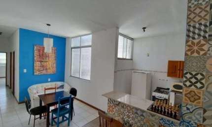 Apartamento com 2 dormitórios para alugar, 77 m² por R$ 2.582,00/mês - Politeama - Salvador/BA