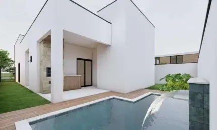 Casa com 3 dormitórios à venda, 135 m² por R$ 849.000,00 - Jardim Limoeiro - Camaçari/BA