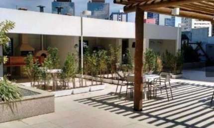 Apartamento com 1 dormitório para alugar, 56 m² por R$ 4.200,00/mês - Caminho das Árvores - Salvador/BA