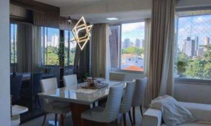 Apartamento com 3 quartos à venda na Rua Florentino Silva, 5641, Itaigara, Salvador, 191 m2 por R$ 790.000