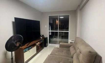 Apartamento com 1 dormitório para alugar, 40 m² por R$ 3.500,00/mês - Itapuã - Salvador/BA