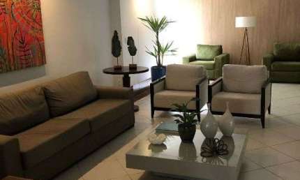 Apartamento com 3 dormitórios para alugar, 140 m² por R$ 5.117,00/mês - Pituba - Salvador/BA