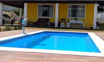Casa com 4 dormitórios para alugar, 250 m² por R$ 8.500,00/mês - Catu de Abrantes - Lauro de Freitas/BA