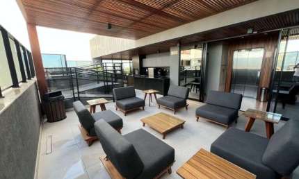Apartamento com 1 dormitório para alugar, 50 m² por R$ 4.300,00/mês - Caminho das Árvores - Salvador/BA