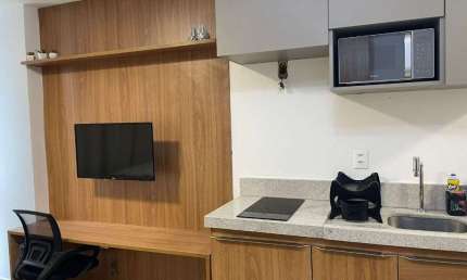 Apartamento com 1 dormitório para alugar, 27 m² por R$ 4.734,00/mês - Vitória - Salvador/BA