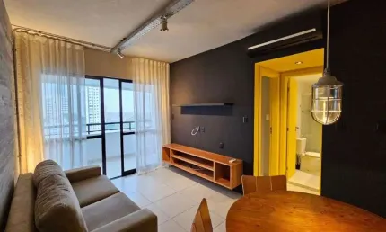 Apartamento com 1 dormitório para alugar, 50 m² por R$ 3.635,00/mês - Federação - Salvador/BA