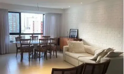 Apartamento com 3 dormitórios à venda, 126 m² por r$ 970.000,00 - pituba - salvador/ba