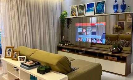 Apartamento com 3 dormitórios para alugar, 109 m² por R$ 8.570,00/mês - Imbuí - Salvador/BA