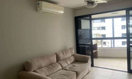 Apartamento com 1 dormitório para alugar, 54 m² por R$ 4.051,55/mês - Alphaville I - Salvador/BA
