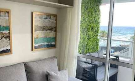Apartamento com 1 dormitório para alugar, 24 m² - Amaralina - Salvador/BA