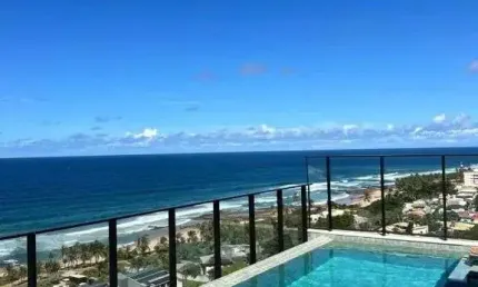 Apartamento com 1 dormitório à venda, 29 m² por R$ 380.000,00 - Itapuã - Salvador/BA