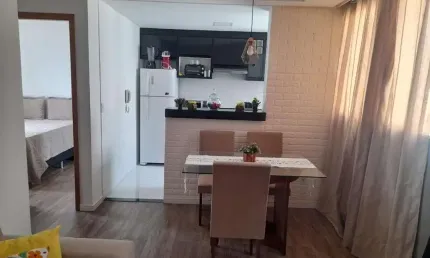 Apartamento com 2 quartos à venda na Rua Jurema, 600, Portão, Lauro de Freitas