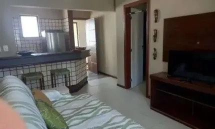 Apartamento com 1 dormitório para alugar, 32 m² por R$ 3.473/mês - Pituba - Salvador/BA