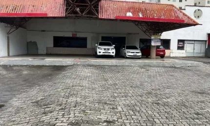 Galpão para alugar, 700 m² por r$ 10.000,00/mês - fazenda grande do retiro - salvador/ba