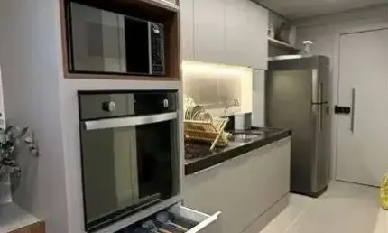Apartamento com 1 dormitório para alugar, 30 m² por r$ 4.900,00/mês - ondina - salvador/ba