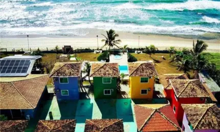 Pousada com 15 dormitórios à venda, 470 m² por r$ 3.200.000,00 - arembepe - camaçari/ba