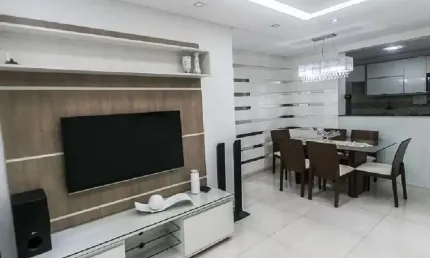 Apartamento com 3 dormitórios para alugar, 93 m² por r$ 5.500,00/mês - imbuí - salvador/ba