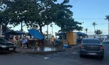Ponto para alugar, 40 m² por r$ 3.500,00/mês - itapuã - salvador/ba