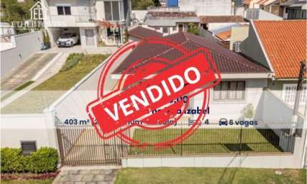 Casa Térrea com Quintal Amplo à Venda no Vila Izabel - 293m², 4 Quartos, 6 Vagas e Edícula