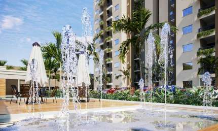 Apartamentos  com 02 Quartos sendo 01 suite Varandas da Mata