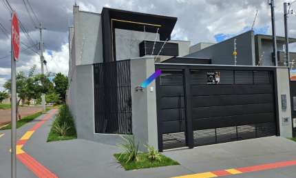 Casa à venda no Parque Residencial Rita Vieira, Campo Grande 