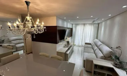Apartamento à venda, 83 m² por r$ 725.000,00 - jardim flor da montanha - guarulhos/sp