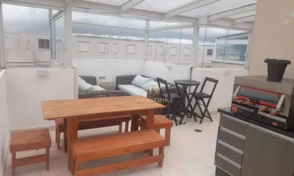 Cobertura à venda, 112 m² por R$ 850.000,00 - Vila Rio de Janeiro - Guarulhos/SP
