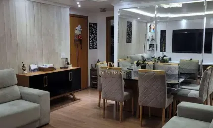 Apartamento à venda, 76 m² por R$ 480.000,00 - Jardim Nova Taboão - Guarulhos/SP