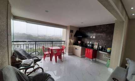 Apartamento à venda, 100 m² por R$ 1.030.000,00 - Jardim Flor da Montanha - Guarulhos/SP