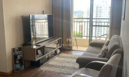 Apartamento à venda, 64 m² por R$ 372.000,00 - Jardim Flor da Montanha - Guarulhos/SP