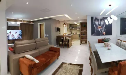 Apartamento à venda, 108 m² por R$ 1.270.000,00 - Vila Augusta - Guarulhos/SP
