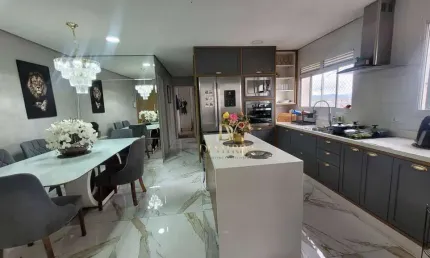 Penthouse com 3 dormitórios à venda, 101 m² por R$ 750.000,00 - Jardim Cocaia - Guarulhos/SP