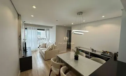 Apartamento com 2 dormitórios à venda, 48 m² por R$ 410.000,00 - Vila Galvão - Guarulhos/SP