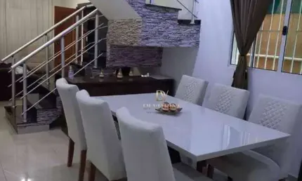 Sobrado à venda, 158 m² por R$ 800.000,00 - Jardim Santa Clara - Guarulhos/SP