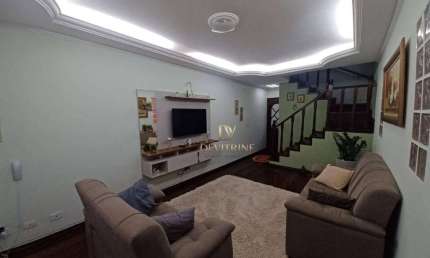 Sobrado à venda, 220 m² por R$ 825.000,00 - Parque Renato Maia - Guarulhos/SP