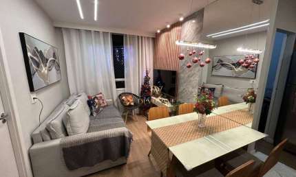 Apartamento com 2 dormitórios à venda, 37 m² por R$ 360.000,00 - Vila das Bandeiras - Guarulhos/SP