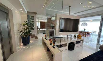 Cobertura com 4 dormitórios à venda, 364 m² por R$ 6.700.000,00 - Vila Galvão - Guarulhos/SP