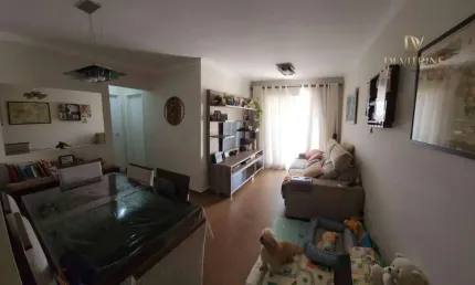 Apartamento à venda, 62 m² por R$ 480.000,00 - Vila Rosália - Guarulhos/SP