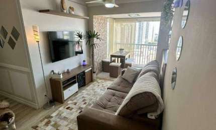 Apartamento à venda, 59 m² por R$ 755.000,00 - Tatuapé - São Paulo/SP