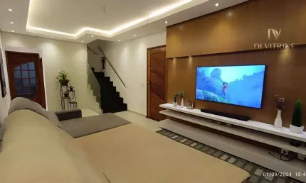 Casa à venda, 133 m² por R$ 806.000,00 - Vila Rosália - Guarulhos/SP