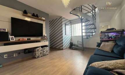 Cobertura à venda, 115 m² por R$ 900.000,00 - Torres Tibagi - Guarulhos/SP