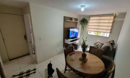Apartamento com 2 dormitórios à venda, 58 m² por R$ 189.900,00 - Ponte Rasa - São Paulo/SP