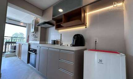 Apartamento, 61 m² - venda por R$ 745.000,00 ou aluguel por R$ 5.394,00/mês - Belenzinho - São Paulo/SP