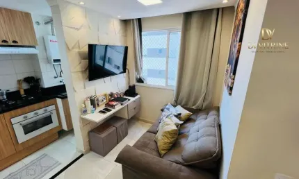 Apartamento com 2 dormitórios à venda, 34 m² por R$ 370.000,00 - Vila Itapegica - Guarulhos/SP