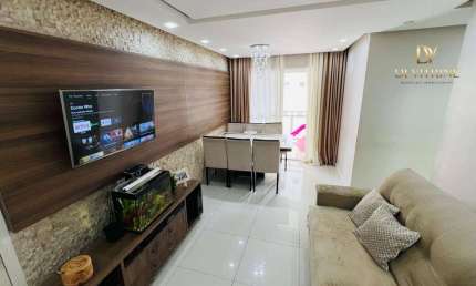 Apartamento com 3 dormitórios, 74 m² - venda por R$ 600.000,00 ou aluguel por R$ 3.713,00/mês - Vila Barros - Guarulhos/SP