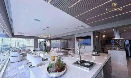 Cobertura com 3 dormitórios à venda, 405 m² por R$ 7.500.000 - Vila Galvão - Guarulhos/SP
