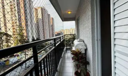 Apartamento à venda, 83 m² por r$ 690.000,00 - jardim flor da montanha - guarulhos/sp