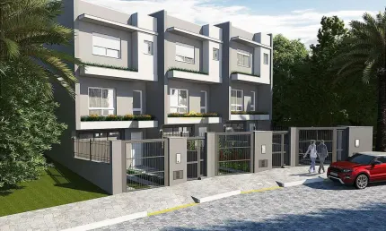 SOBRADO DE 3 DORMITÓRIOS SENDO 1 SUÍTE NO BAIRRO JARDIM ÁMERICA EM CAXIAS DO SUL