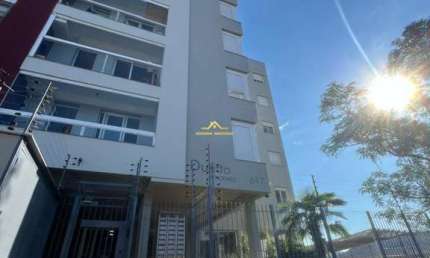 APARTAMENTO À VENDA COM 2 DORMITÓRIOS E COM 2 VAGAS DE GARAGEM  NO BAIRRO CRUZEIRO